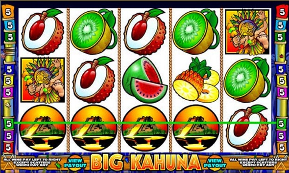 игровой автомат Big Kahuna играть